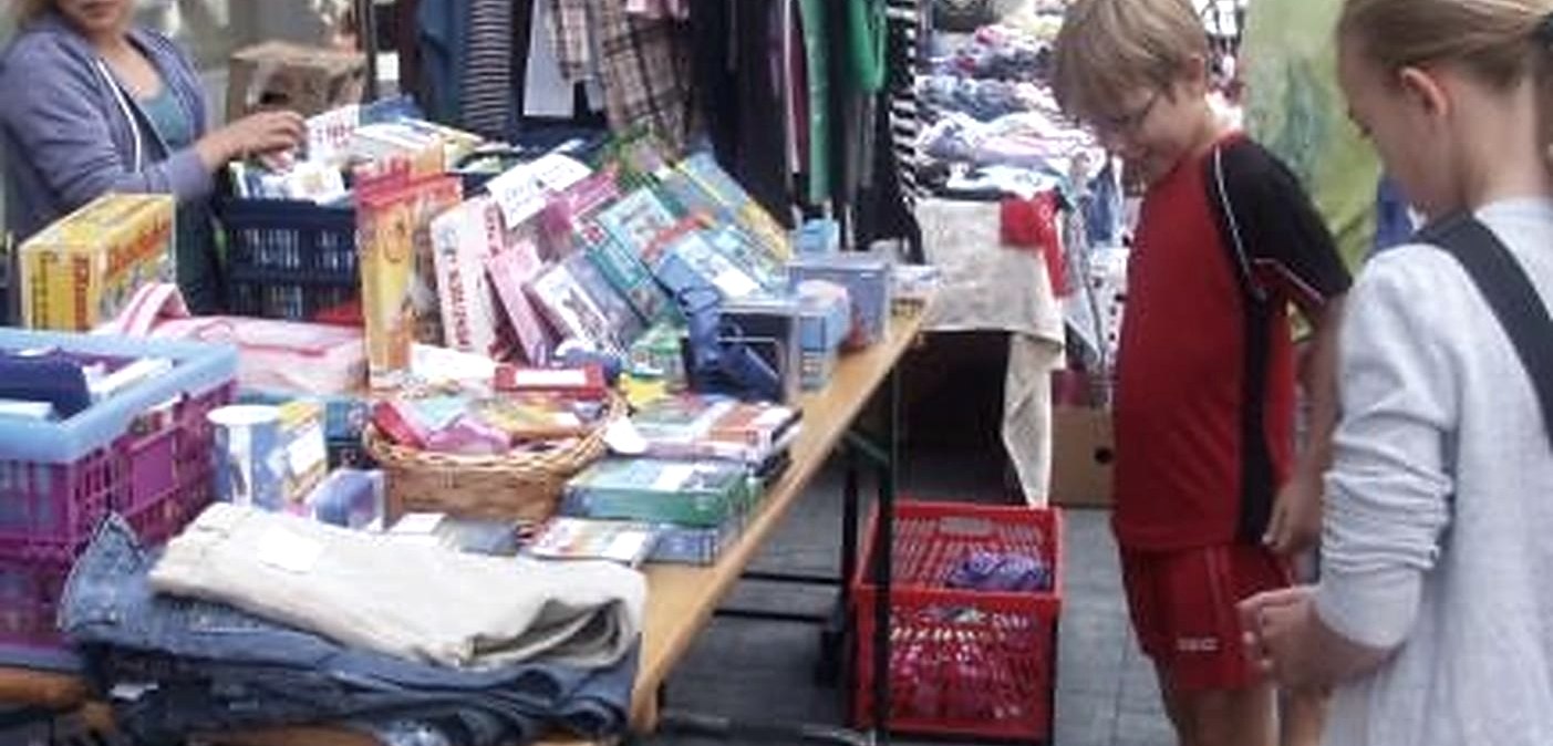Familienflohmarkt Gerolstein, © TW Gerolsteiner Land GmbH Familienflohmarkt Gerolstein, © TW Gerolsteiner Land GmbH