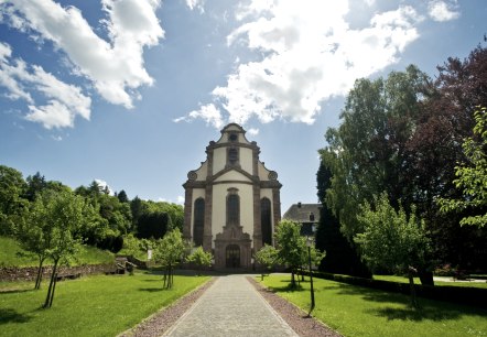 Klooster Himmerod op etappe 13 van de Eifelsteig, © Rheinland-Pfalz Tourismus/D. Ketz Klooster Himmerod op etappe 13 van de Eifelsteig, © Rheinland-Pfalz Tourismus/D. Ketz
