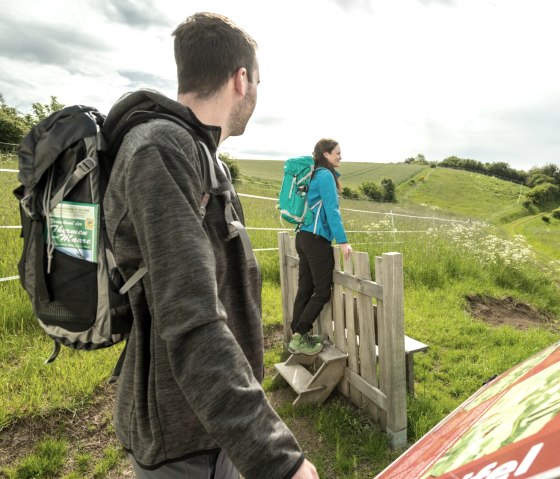 Wandeling langs het Vulkaanpad: Muße-Platz Ellscheid, © Eifel Tourismus GmbH, D. Ketz Wandeling langs het Vulkaanpad: Muße-Platz Ellscheid, © Eifel Tourismus GmbH, D. Ketz