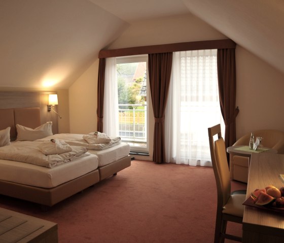 Zimmerbeispiel, © Vulkanhotel balance selfness Zimmerbeispiel, © Vulkanhotel balance selfness