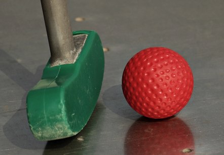 Minigolf, © pixabay Minigolf, © pixabay