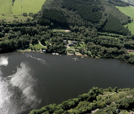 Luftbild, © Gemeinde Dahlem Luftbild, © Gemeinde Dahlem