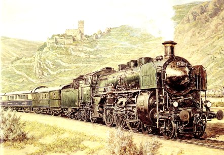 Blick auf Burg Gutenfels, © Eisenbahnmuseum Jünkerath Blick auf Burg Gutenfels, © Eisenbahnmuseum Jünkerath