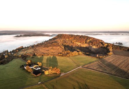 Vulkan Rother Kopf, © Eifel Tourismus GmbH, Dominik Ketz Vulkan Rother Kopf, © Eifel Tourismus GmbH, Dominik Ketz