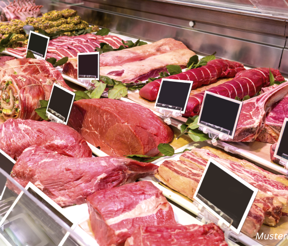 Musterbild Metzgerei, © Canva Musterbild Metzgerei, © Canva