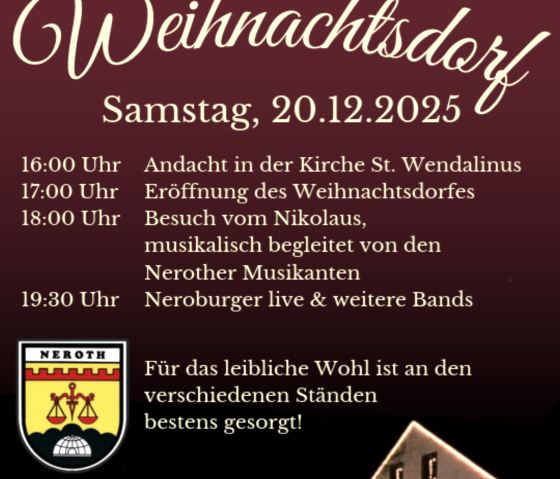 Pkalat Nerother weihnachtsdorf, © Thomas Brokonier Pkalat Nerother weihnachtsdorf, © Thomas Brokonier