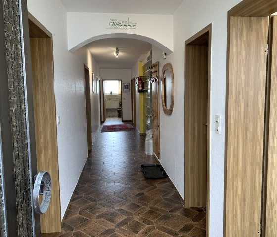 Flur große Ferienwohnung Flur große Ferienwohnung