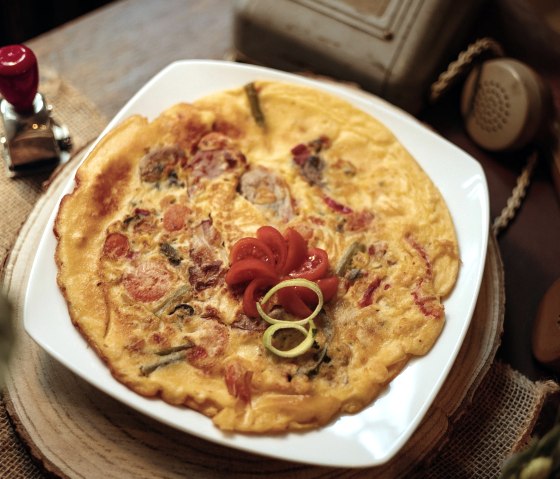 Pfannkuchen, © Museumsbahnhof Ahütte Pfannkuchen, © Museumsbahnhof Ahütte