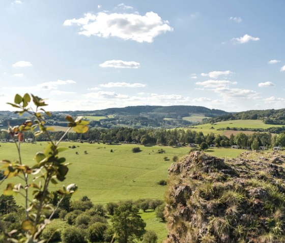 View from the dolomite rock, © Thomas Hendele View from the dolomite rock, © Thomas Hendele