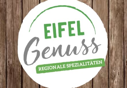 Logo Eifel Genuss
, © Blaumeiser GmbH Logo des Geschäfts Eifel Genuss regionale Spezialitäten