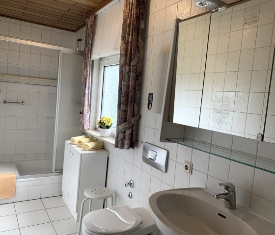Dusche/WC Ferienhaus Dusche/WC Ferienhaus