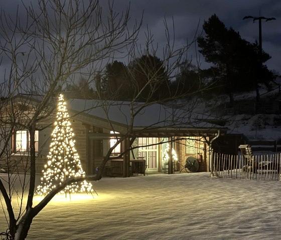 Winterzeit am EifelChalet, © Odenthal / EifelChalet 2026 Winterzeit am EifelChalet, © Odenthal / EifelChalet 2026