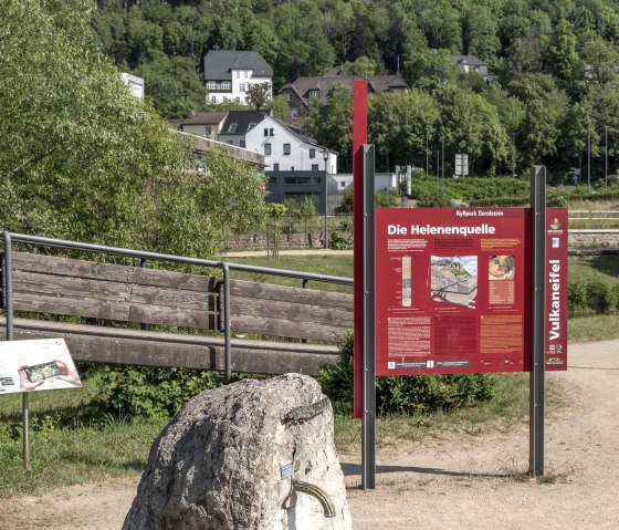 Die Helenenquelle, © Jochen Hank Die Helenenquelle, © Jochen Hank