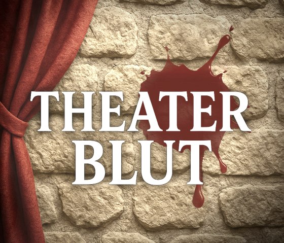 Theaterblut, © KBV Verlag Theaterblut, © KBV Verlag
