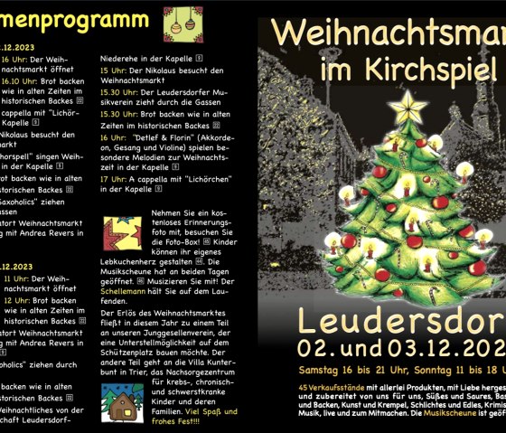 Flyer 1, © Gemeinde Üxheim Flyer 1, © Gemeinde Üxheim