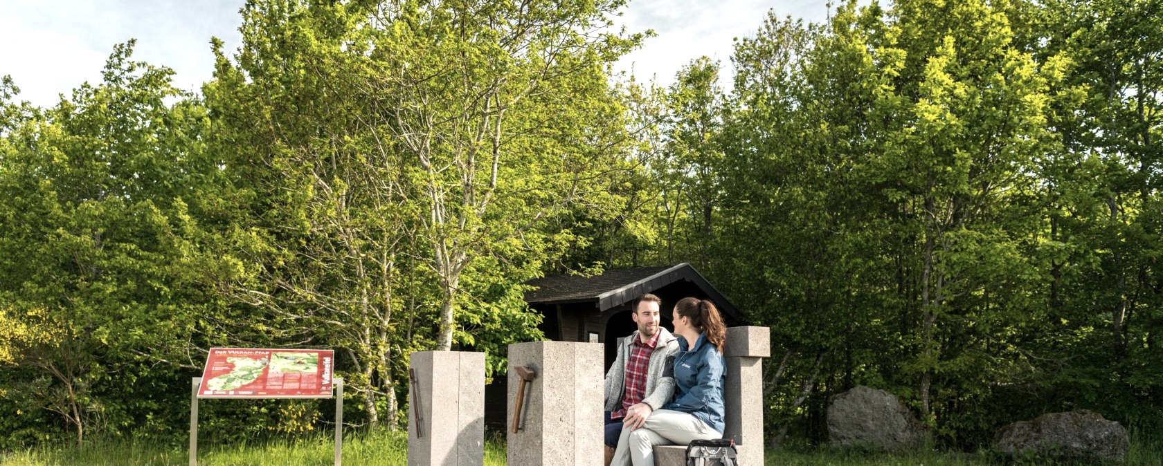 Eifelblick auf dem Vulkanpfad, © Eifel Tourismus GmbH, Dominik Ketz Eifelblick auf dem Vulkanpfad, © Eifel Tourismus GmbH, Dominik Ketz