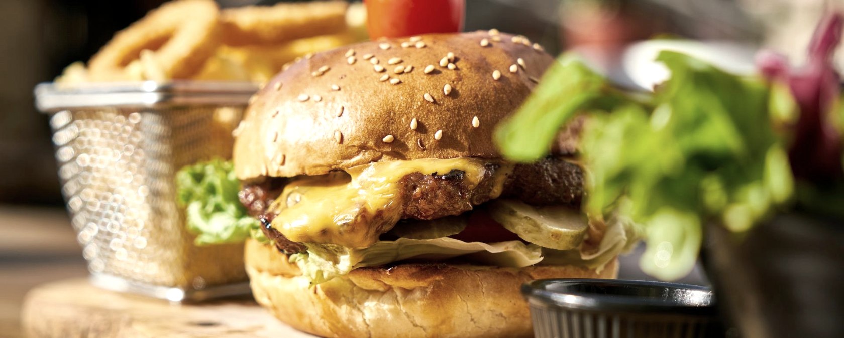 Burger, © Pixabay Burger, © Pixabay