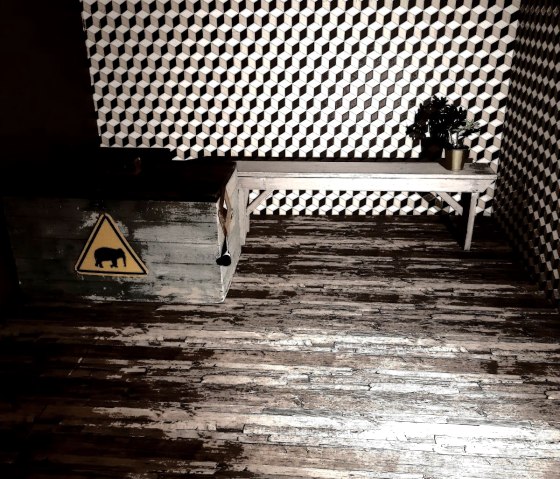 Escape Room Optische Täuschung (2), © Pension Rodenburg Escape Room Optische Täuschung (2), © Pension Rodenburg