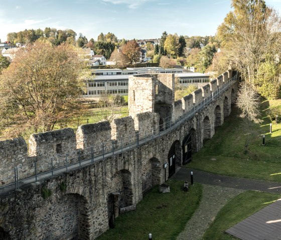 Stadtmauer, © Eifel Tourismus GmbH, Dominik Ketz Stadtmauer, © Eifel Tourismus GmbH, Dominik Ketz
