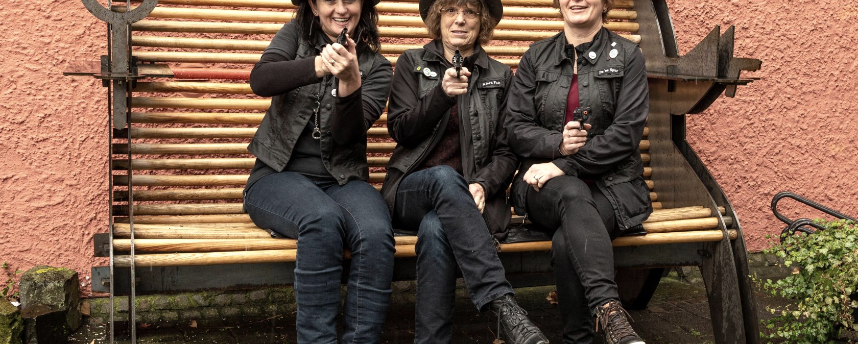 Krimi-Trio, © Laura Kirwel Krimi-Trio, © Laura Kirwel