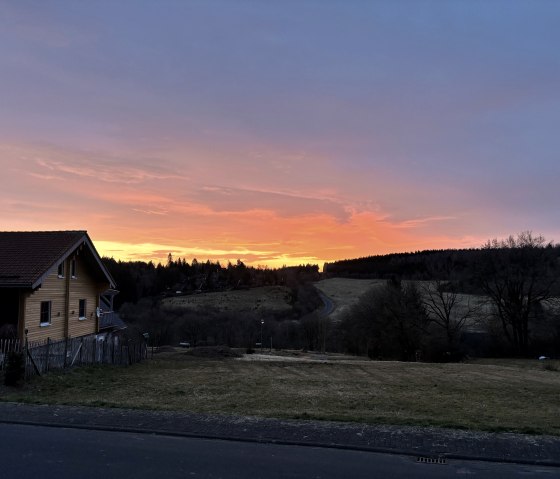 Sonnenaufgang in Kerschenbach Sonnenaufgang in Kerschenbach