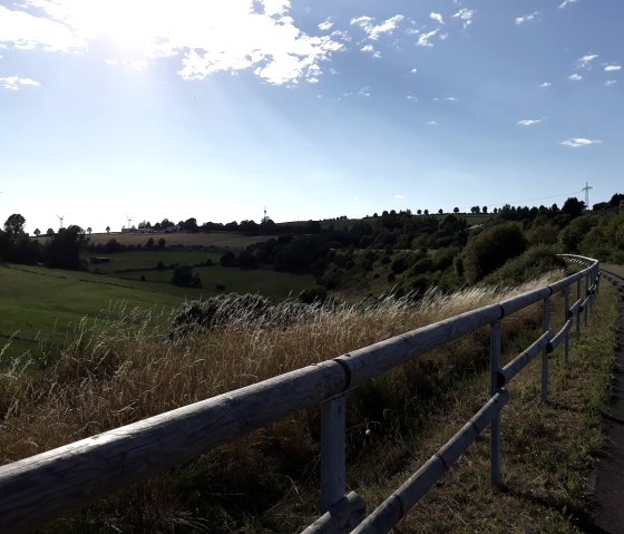 Kyllradweg in Hallschlag Kyllradweg in Hallschlag