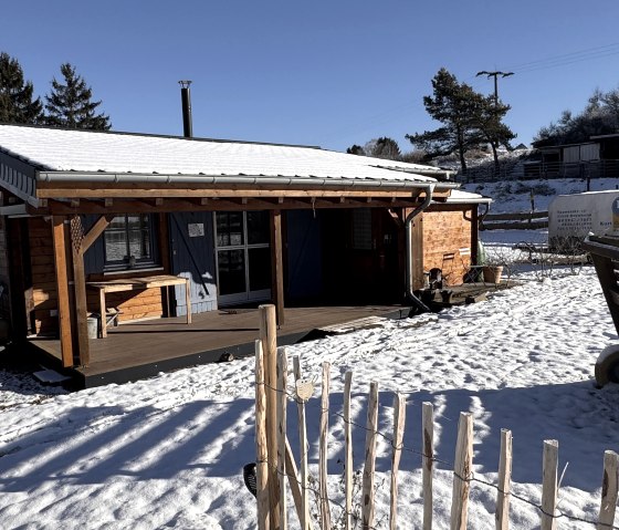 Sonnenterrasse auch im Winter Sonnenterrasse auch im Winter