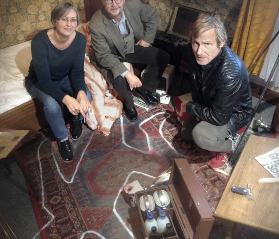 "Das Geheimnis der Dachkammer", © Ralf Kramp/KBV "Das Geheimnis der Dachkammer", © Ralf Kramp/KBV