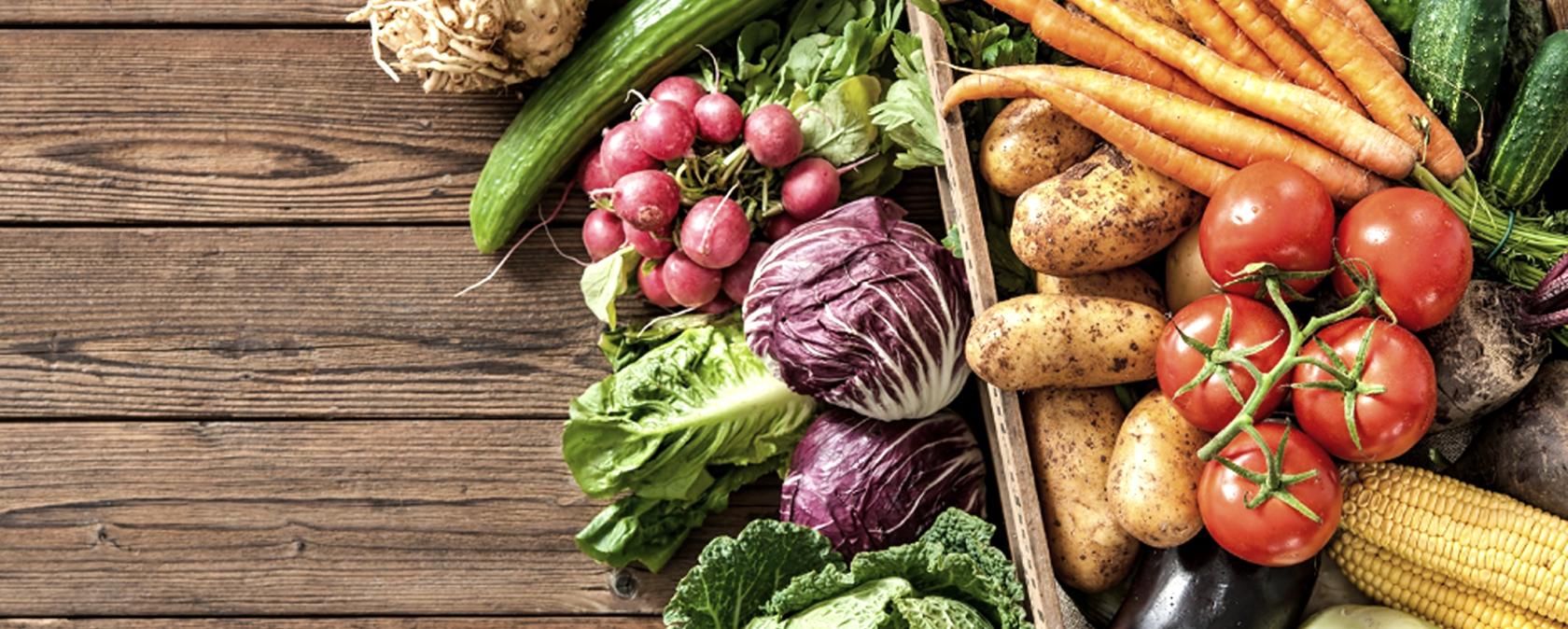 Gemüse im Dorfladen, © canva Gemüse im Dorfladen, © canva