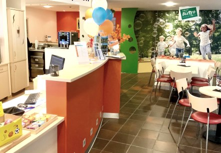 Bistro, © Jugendherberge Gerolstein, Habermann-Roumen Bistro, © Jugendherberge Gerolstein, Habermann-Roumen