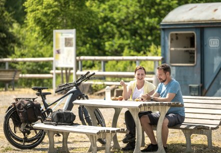 Kyll-Radweg Rastplatz, © Eifel Tourismus GmbH, Dominik Ketz Kyll-Radweg Rastplatz, © Eifel Tourismus GmbH, Dominik Ketz