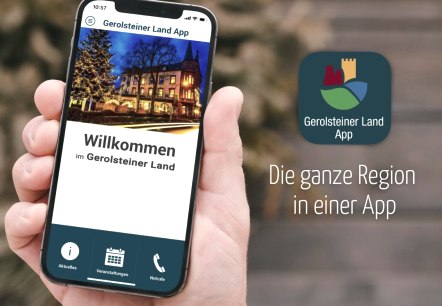 Gerolsteiner Land App, © Canva Gerolsteiner Land App, © Canva