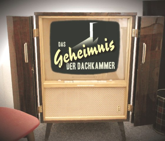 Dachkammer, © Das Kriminalhaus Dachkammer, © Das Kriminalhaus