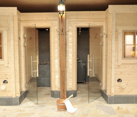 Sauna, © Vulkanhotel balance & selfness Sauna, © Vulkanhotel balance & selfness