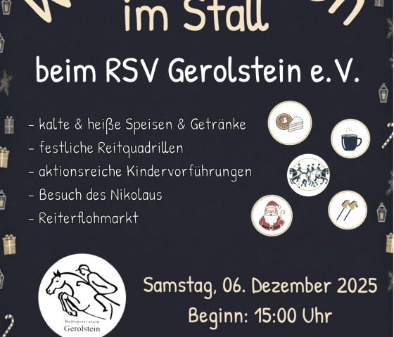 Plakat, © RSV Gerolstein e.V. Plakat, © RSV Gerolstein e.V.