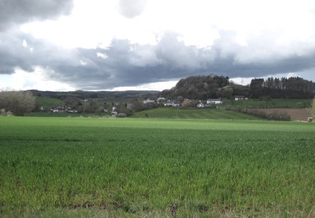 View towards Basberg View towards Basberg