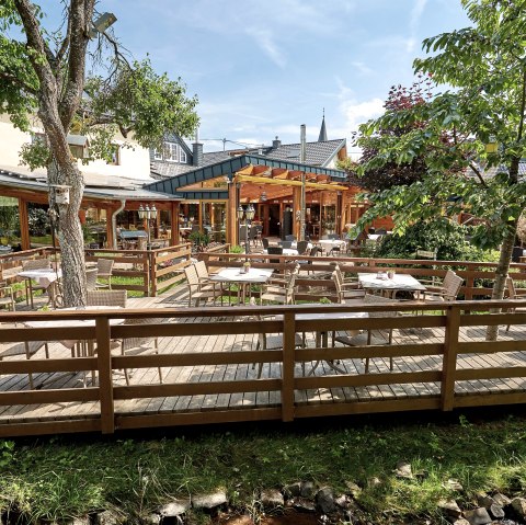 Terasse, © Cafe Mausefalle Terasse, © Cafe Mausefalle