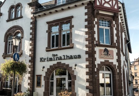 Blick aufs Cafe Sherlock, Hillesheim, © Eifel Tourismus GmbH, Dominik Ketz Blick aufs Cafe Sherlock, Hillesheim, © Eifel Tourismus GmbH, Dominik Ketz