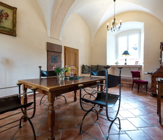 Esszimmer im Ferienhaus Esszimmer im Ferienhaus