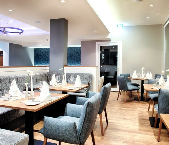 Restaurant Seehotel am Stausee2, © Seehotel am Stausee/Andreas Rehkopp Restaurant Seehotel am Stausee2, © Seehotel am Stausee/Andreas Rehkopp