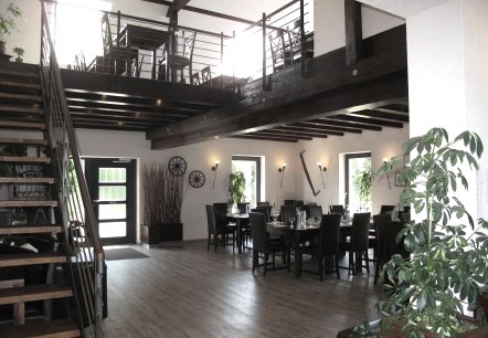 "Die Scheune" Innenansicht, © Wolfgang Heintz "Die Scheune" Innenansicht, © Wolfgang Heintz