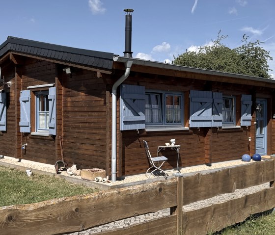 Außenansicht des Chalets Außenansicht des Chalets