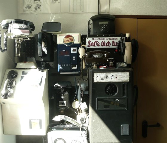 Telefonmuseum Gerolstein (5), © Herr Schirmer Telefonmuseum Gerolstein (5), © Herr Schirmer