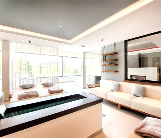 SPA-Bereich, © Seehotel am Stausee/Andreas Rehkopp SPA-Bereich, © Seehotel am Stausee/Andreas Rehkopp