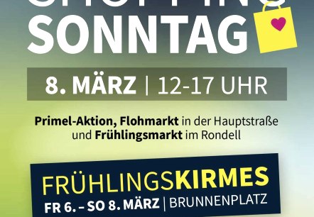 Plakat Frühlingskirmes, © GeroTeam e.V. Plakat Frühlingskirmes, © GeroTeam e.V.