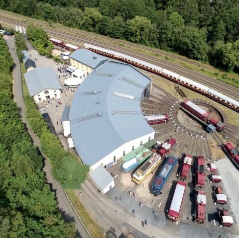 Gelände Lokschuppen, © Mahlow-Media Gelände Lokschuppen, © Mahlow-Media