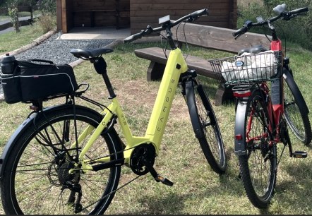 E-Bike-, © Touristik GmbH Gerolsteiner Land, Ute Klinkhammer E-Bike-, © Touristik GmbH Gerolsteiner Land, Ute Klinkhammer