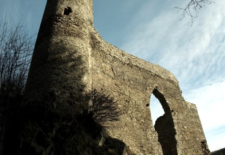 Burgruine Neublankenheim (2), © Regnery Burgruine Neublankenheim (2), © Regnery