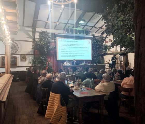 Gastgebertreffen 19.03.2025, © Touristik GmbH Gerolsteiner Land, Elvira Weimer Gastgebertreffen 19.03.2025, © Touristik GmbH Gerolsteiner Land, Elvira Weimer