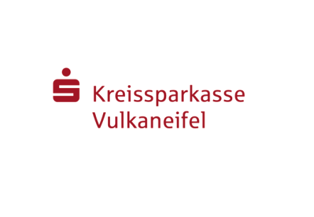 Logo der Kreissparkasse Vulkaneifel, © Kreissparkasse Vulkaneifel Logo der Kreissparkasse Vulkaneifel